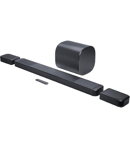 Amazon.co.jp: JBL BAR 1000 サウンドバー 7.1.4ch Dolby Atmos対応